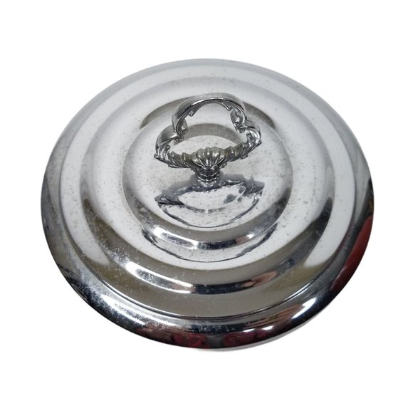 Vintage 1960s Irvinware Ice Bucket Faux Alligator Cocktail Bar Ware Brown MCM - Picture 9 of 11